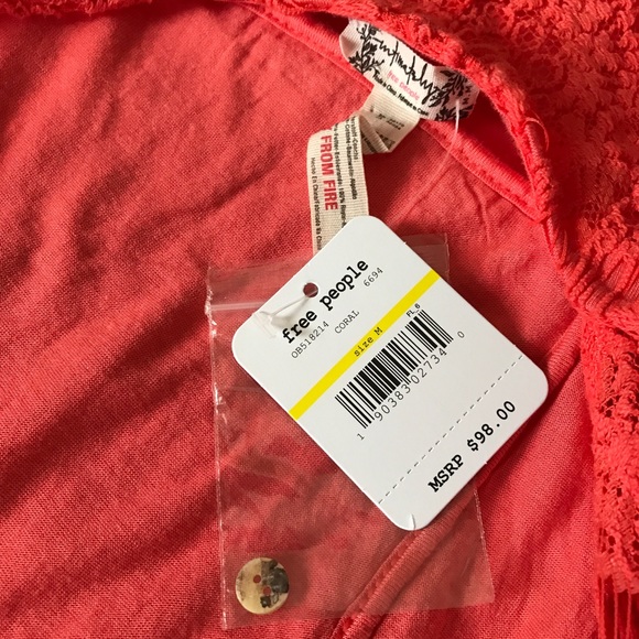 Free People Lace DAYDREAM Slip Dress Bodycon NWT - Picture 4 of 8